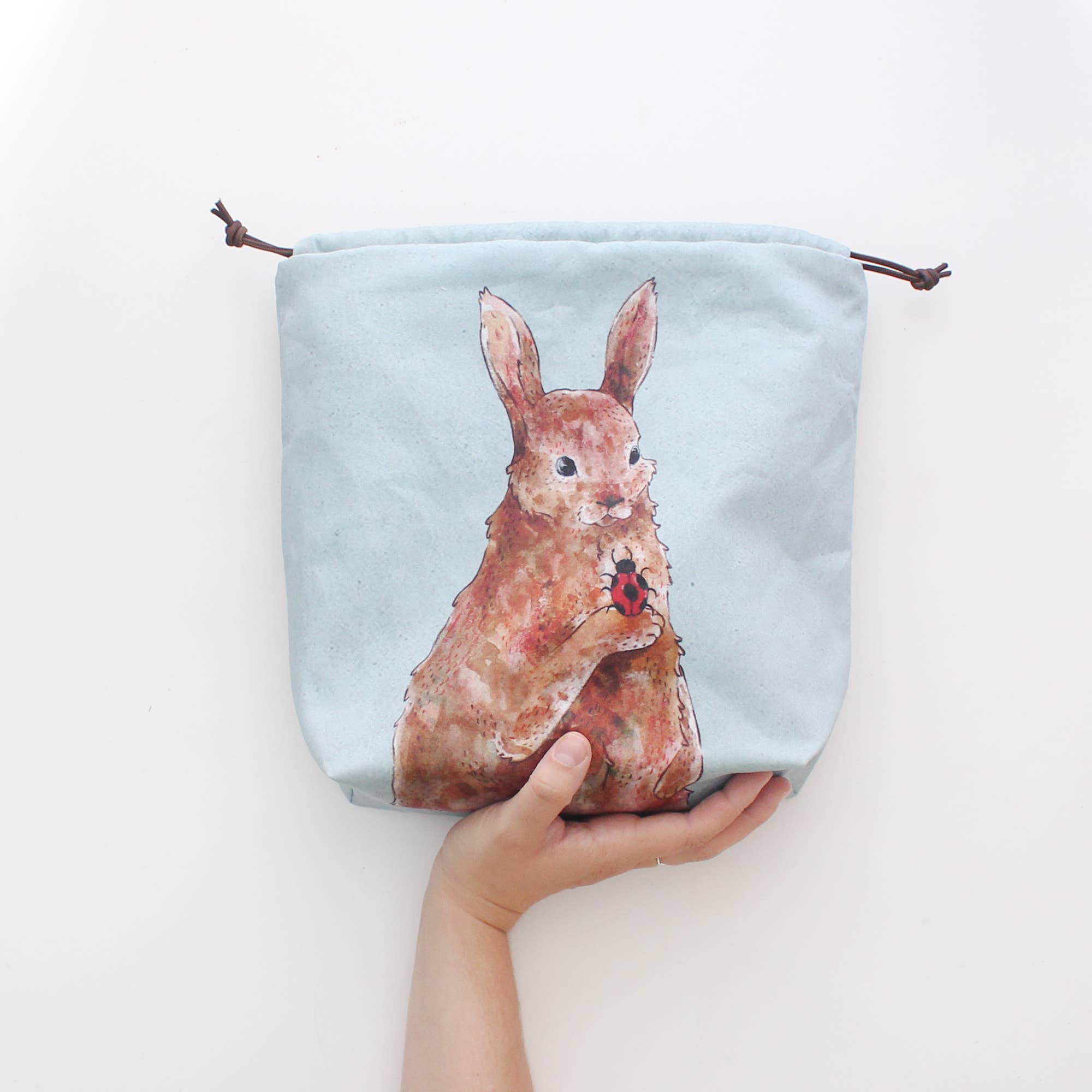 The Blue Rabbit House - Penelope the Rabbit - Project Bag