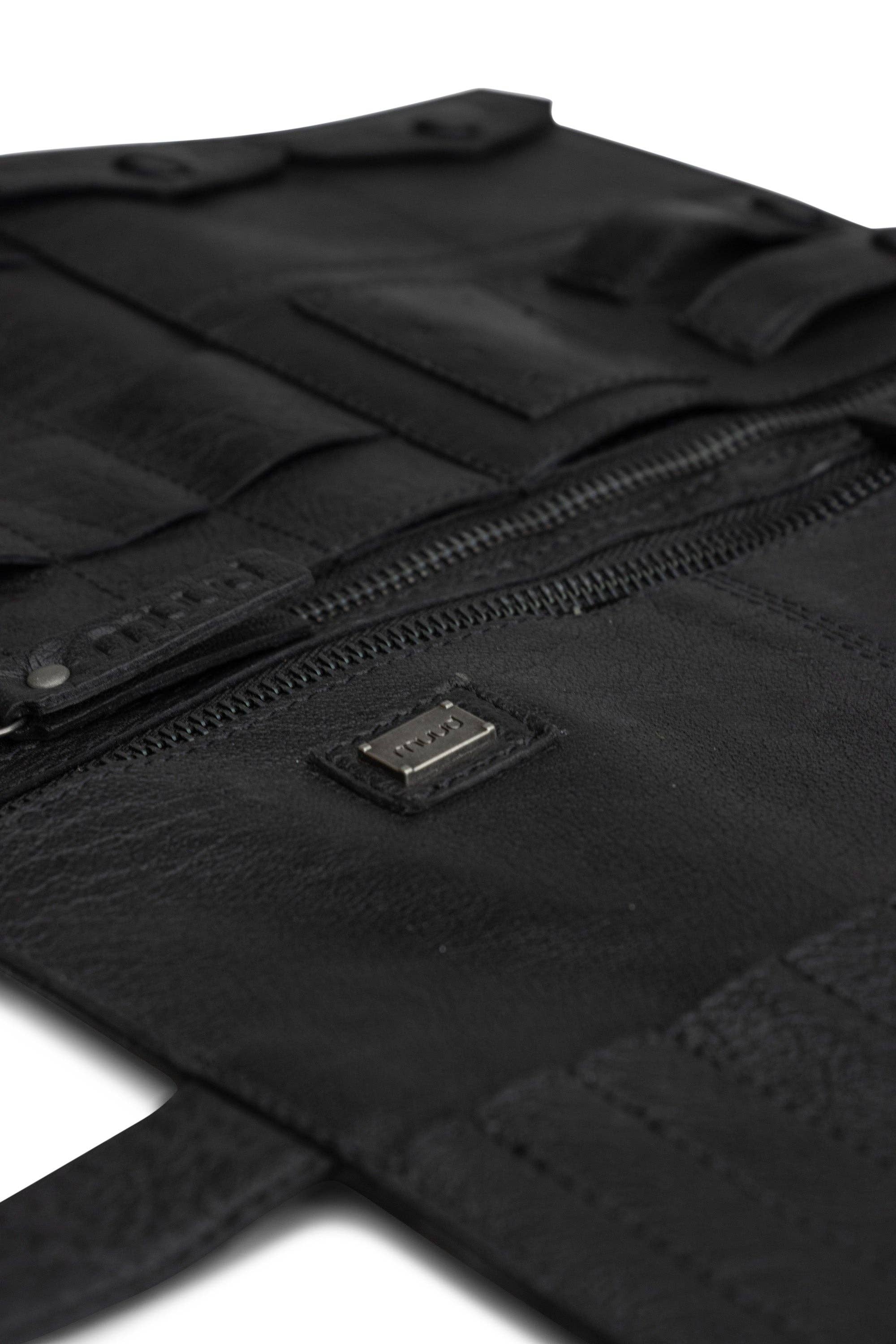 muud Billie Etui -Leather case for crochet hooks and knitting needles