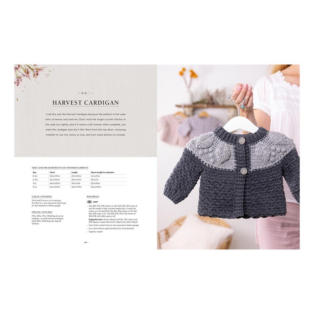 Timeless Textured Baby Crochet