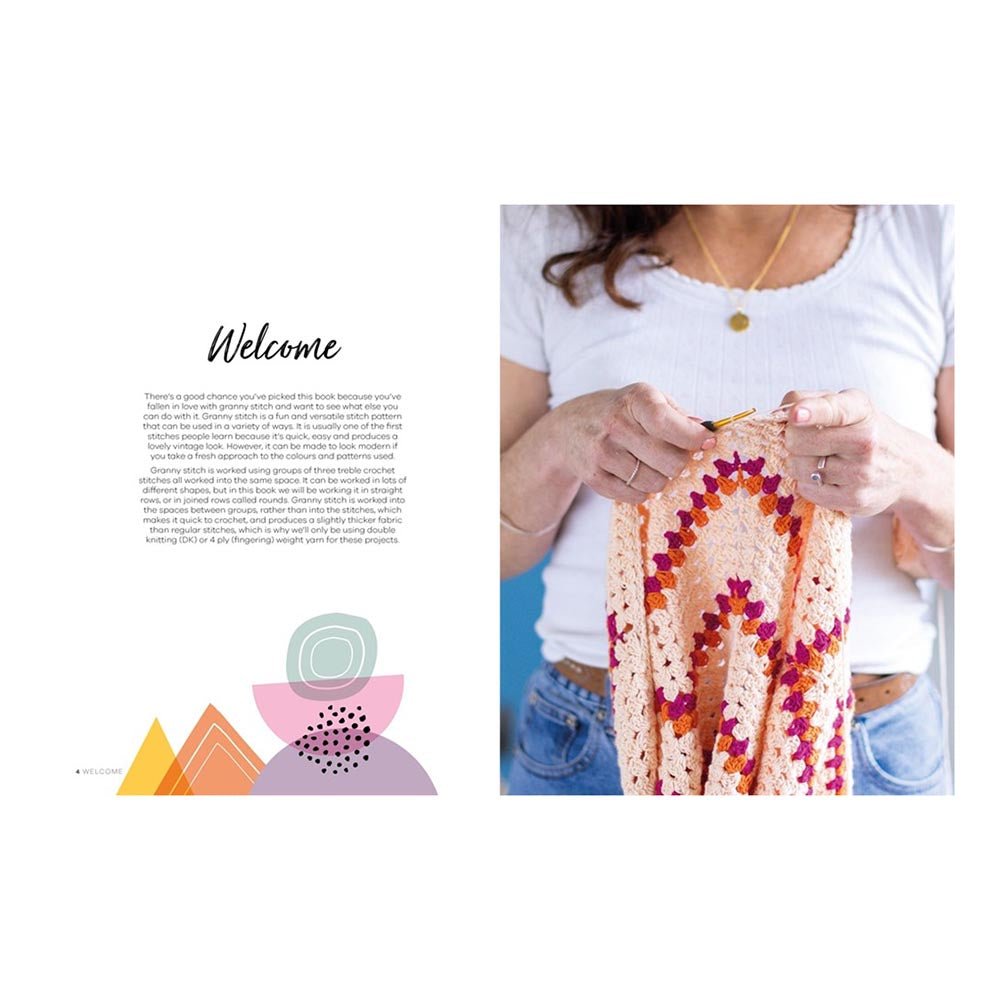 Modern Granny Stitch Crochet