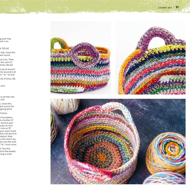 Crochet Makes From Scrapcakes