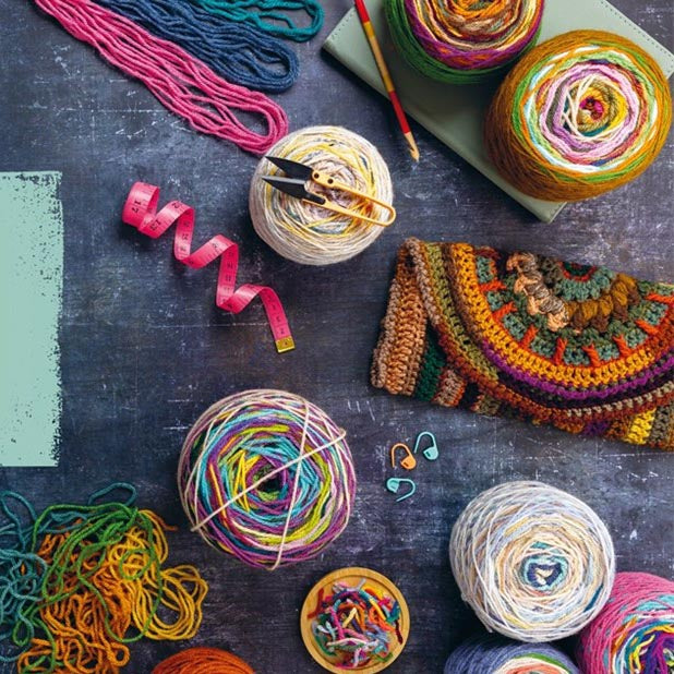 Crochet Makes From Scrapcakes