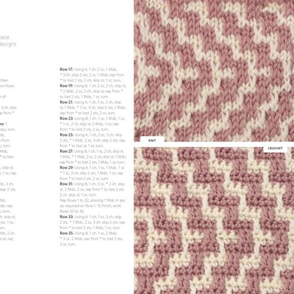 Eck-zu-Eck-Decken zum Häkeln