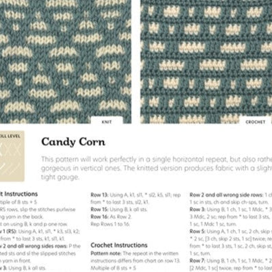 Mosaic Chart Directory for Knitting and Crochet