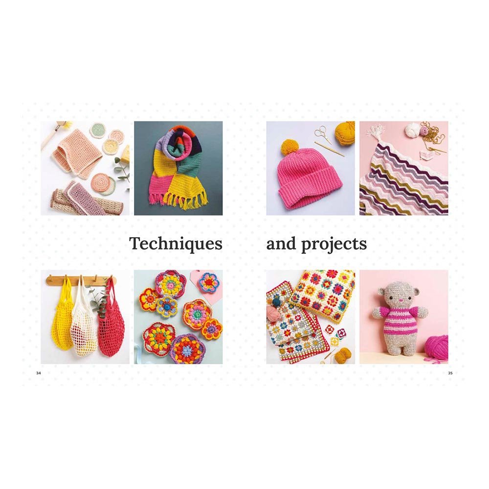 The Beginner's Guide to Crochet