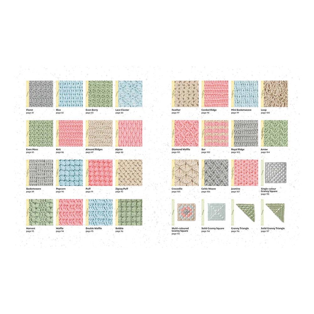 Bella Coco's Crochet Stitch Library