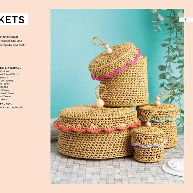 Creative Modern Crochet for the Home