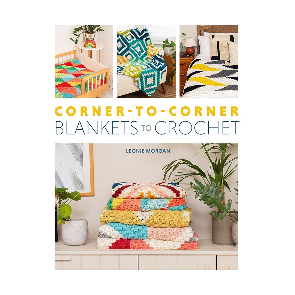 Corner-to-Corner Blankets to Crochet