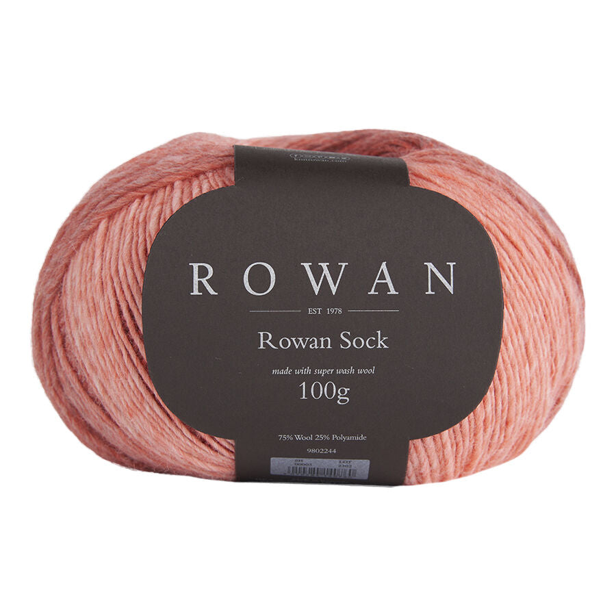 Rowan Sock Yarn + Rowan Sock Collection – Bundle