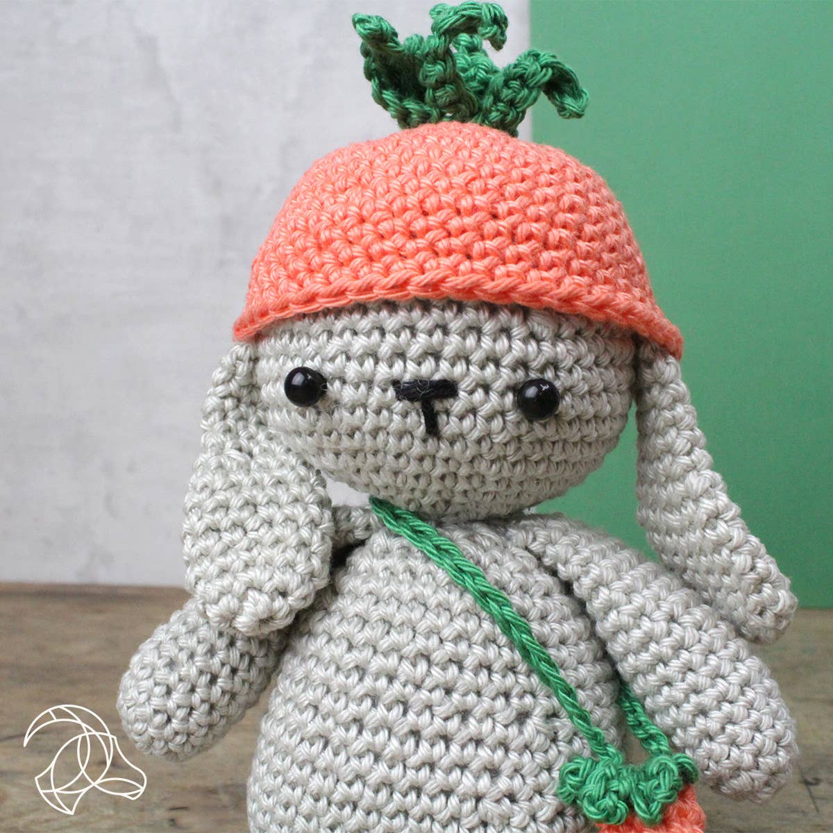Hardicraft - DIY Crochet Kit - Frank Rabbit