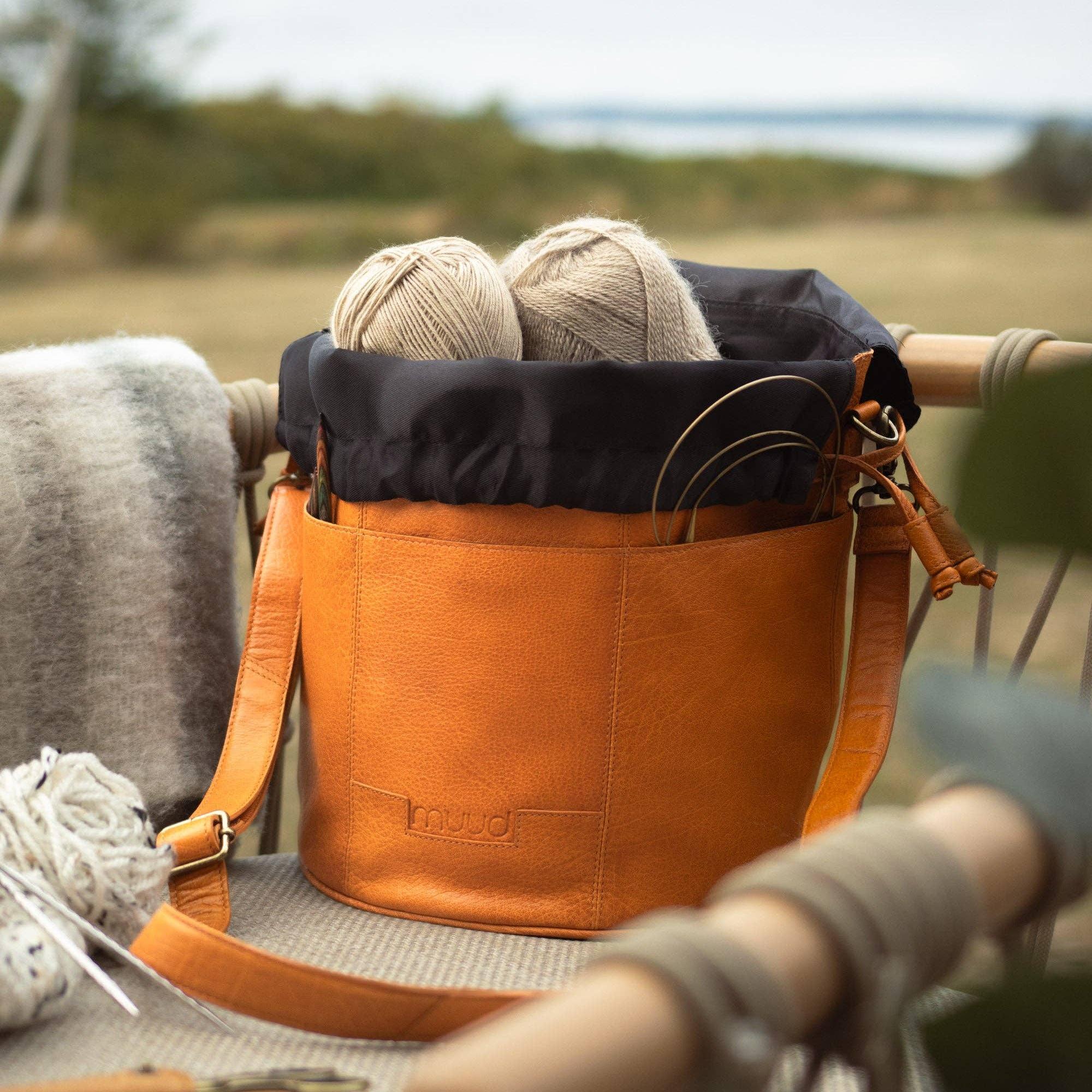 muud - Ingrid Leather Project Bag