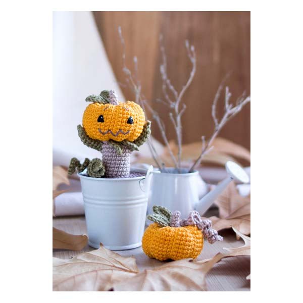 Baby Pumpkin Crochet Pattern (FREE PDF Download)