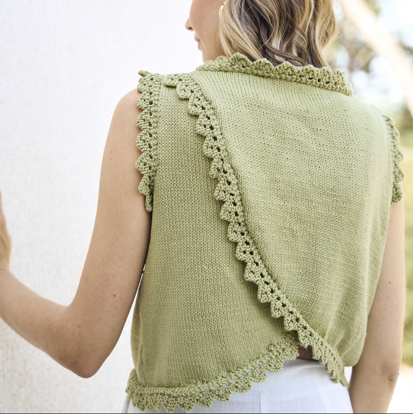 Anker Top - Knitting Kit