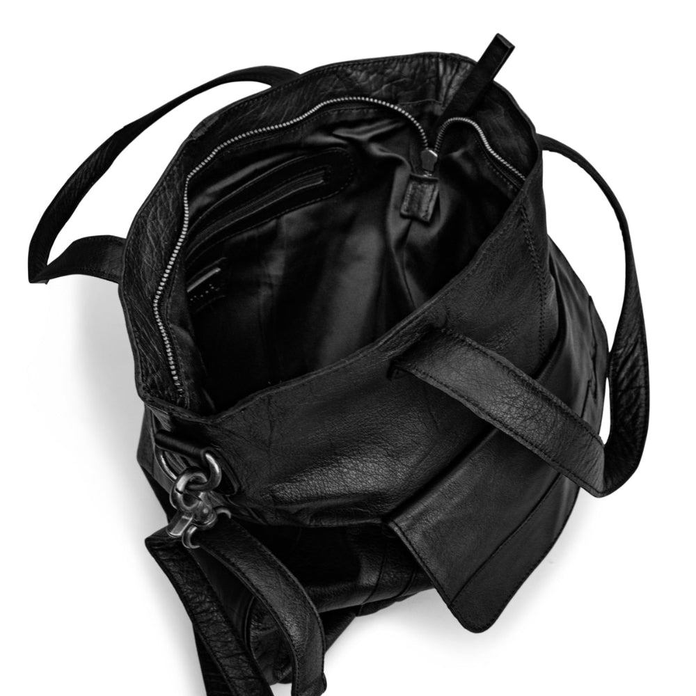 muud Arendal - Leather Knitting Project Bag