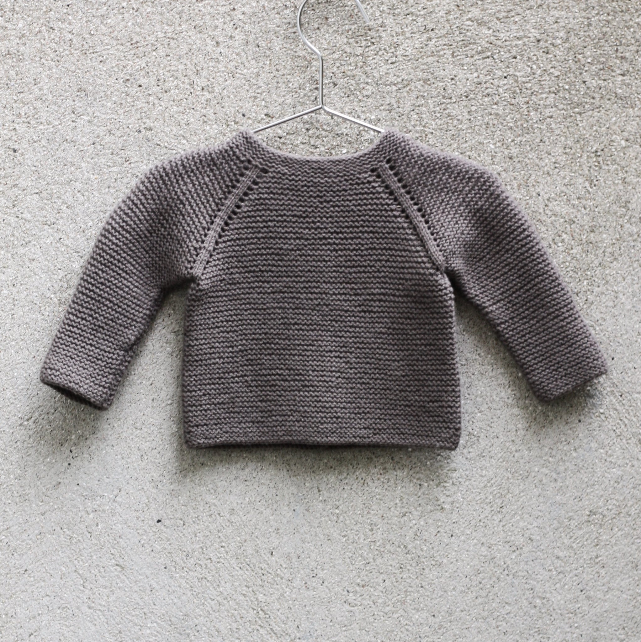 Knitting for Olive - Garter Cardigan Baby - Strickpaket