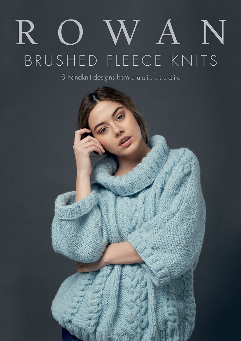Rowan Brushed Fleece Knits - Knitting Pattern Book