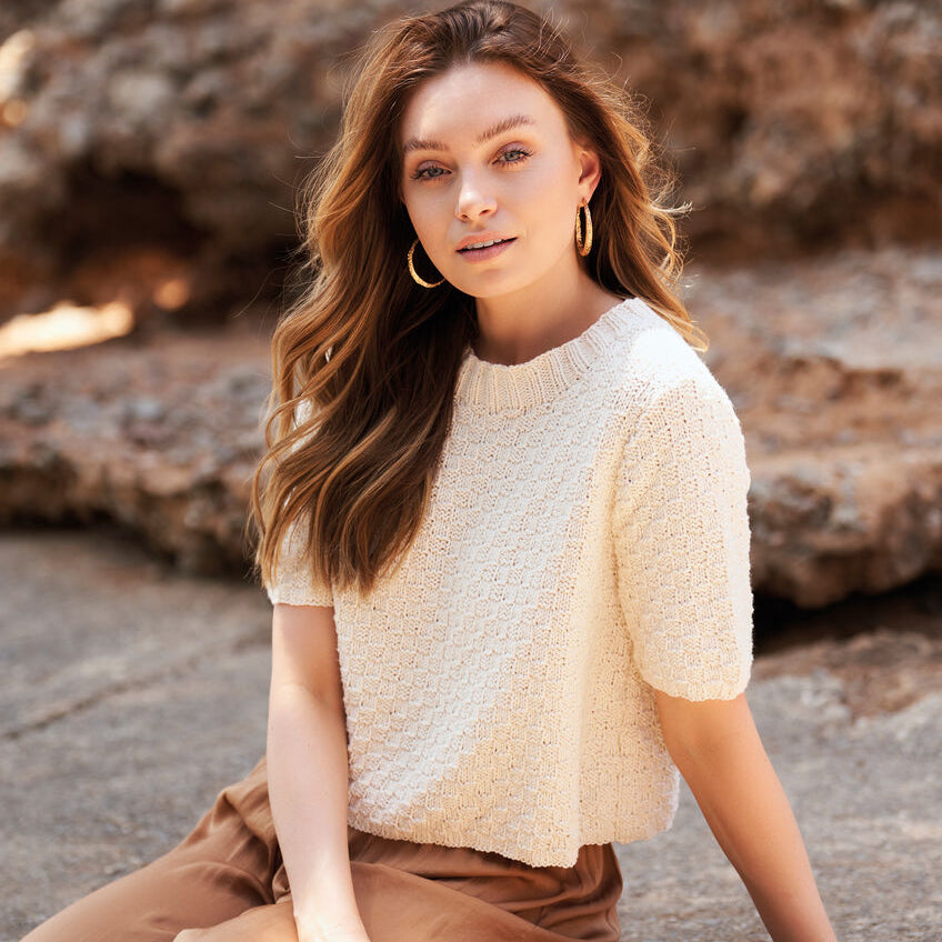 Cello Tee - Knitting Kit