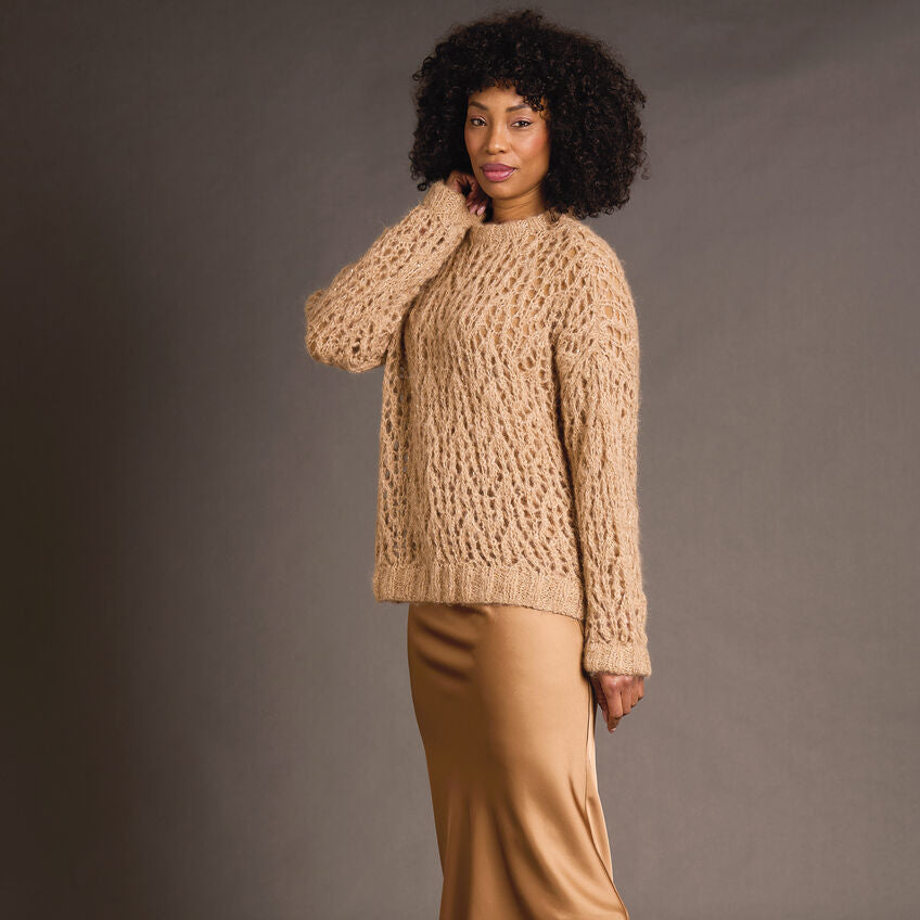 Dors Slipover & Sweater - Knitting Pattern