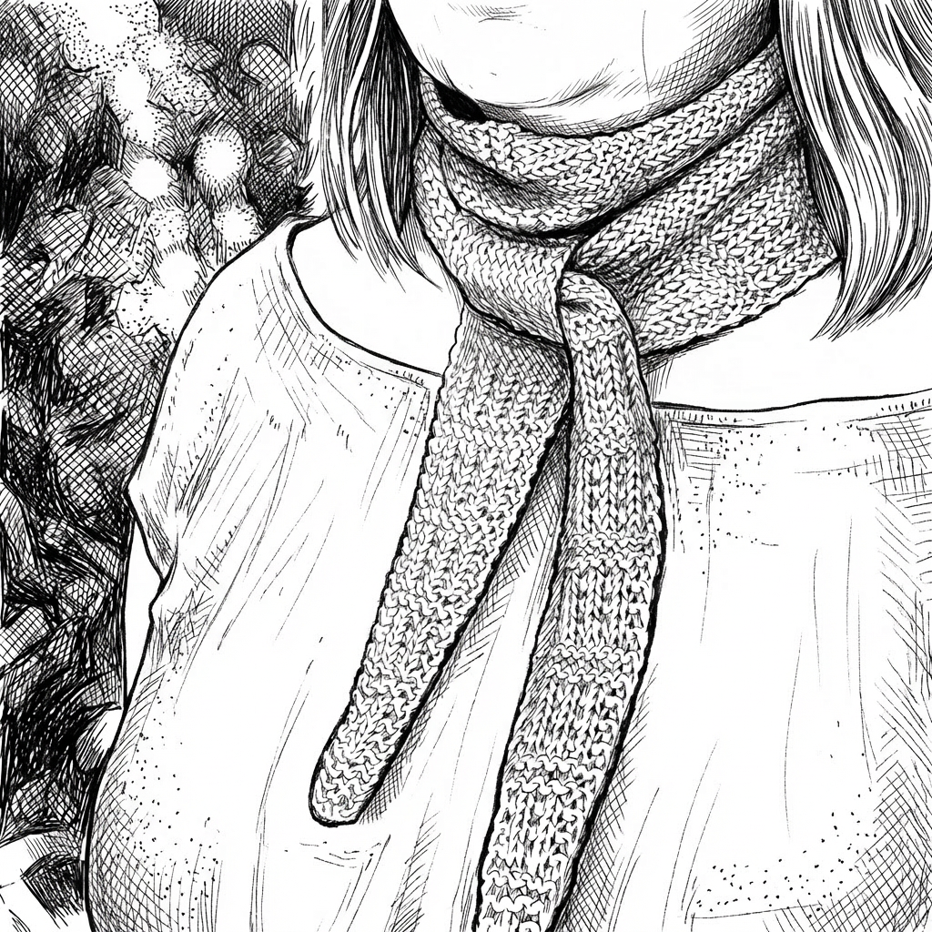 Cassilis Scarf - Beginner Knitting Pattern PRE SALE