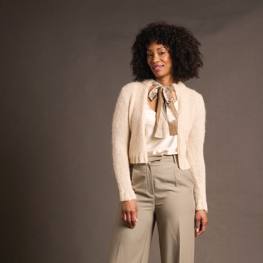 Fleming Cardigan - Knitting Pattern