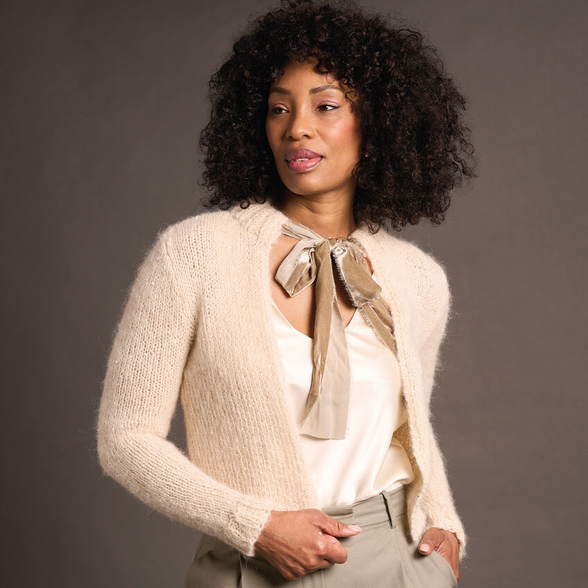 Fleming Cardigan - Knitting Pattern