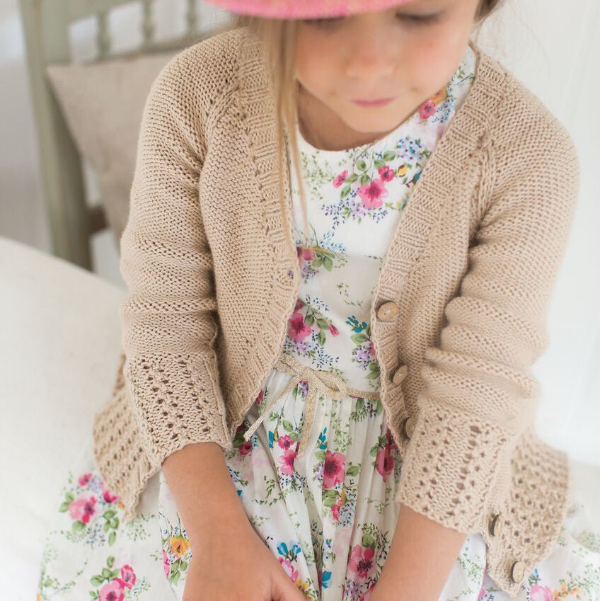 Rowan Gardenia Cardigan Knitting Kit