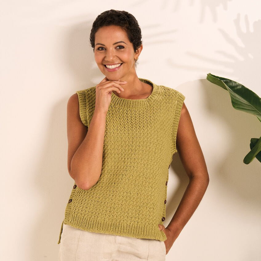 Sparrow Slipover – Knitting Kit