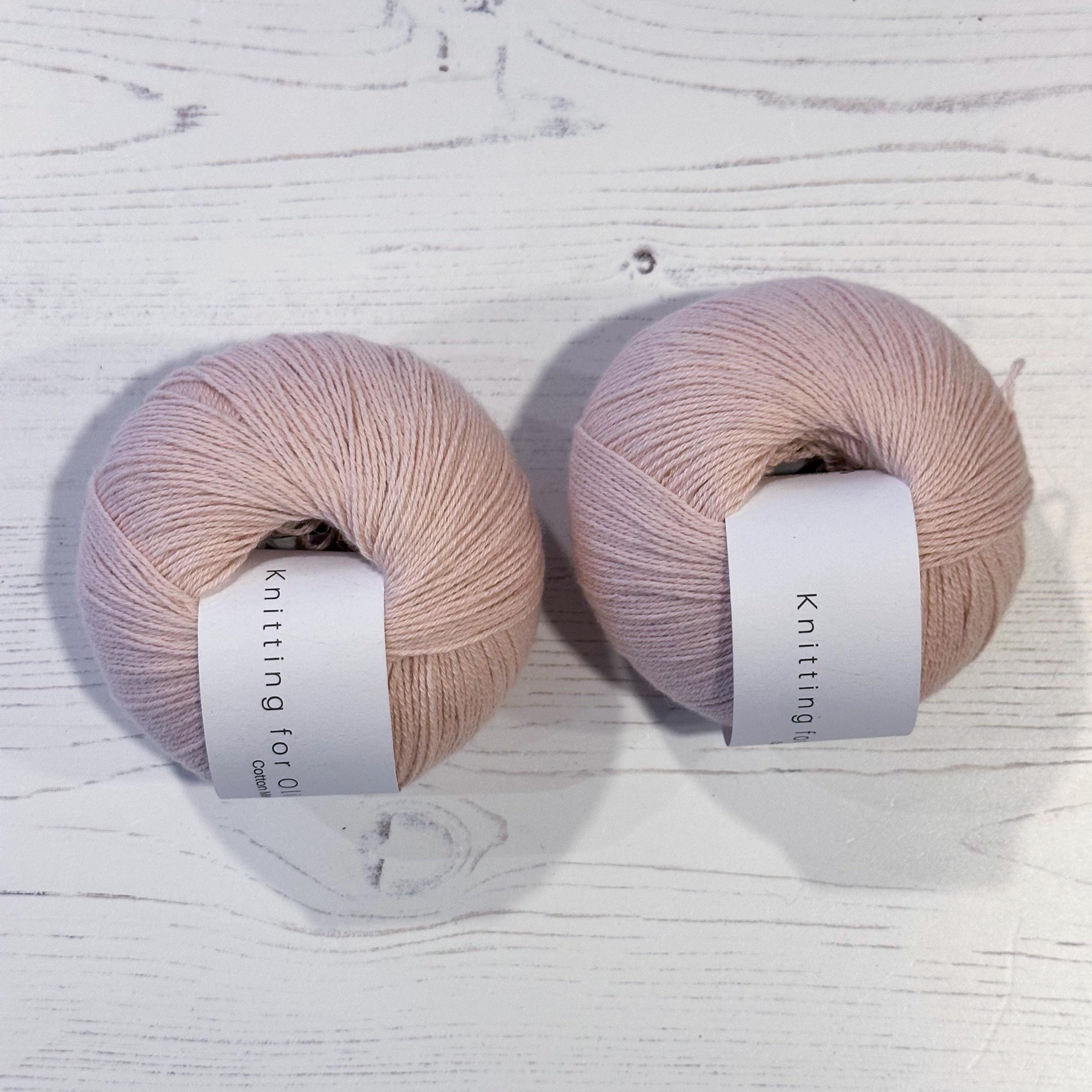 Stricken für Olive Cotton Merino