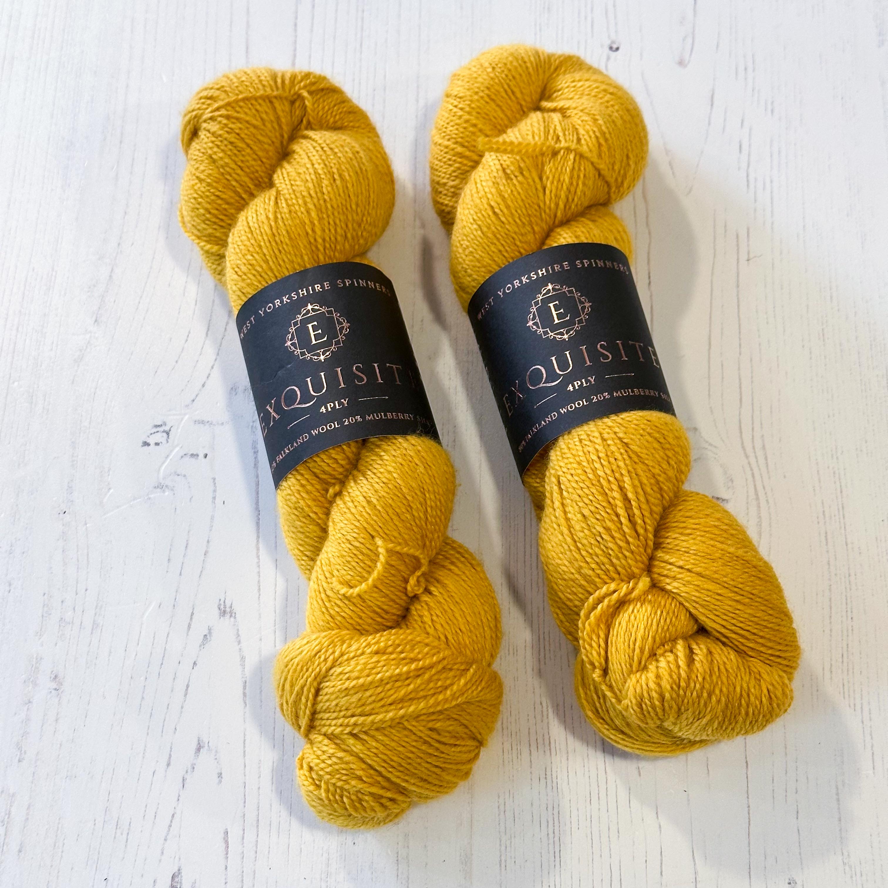 WYS Exquisite 4ply - 2 x 100g Tuscany - Clearance Bundle