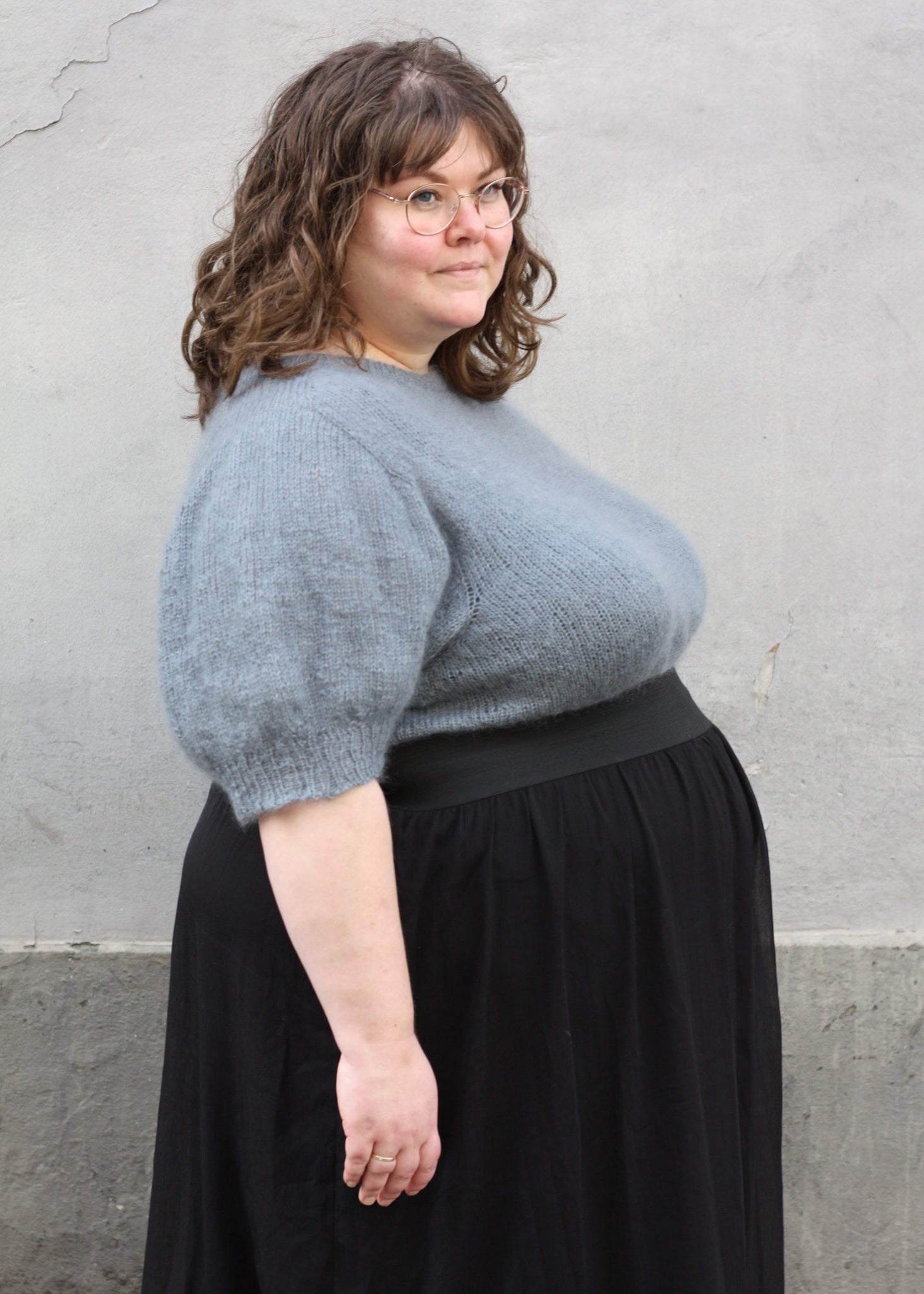 Molly Tee - Strickset