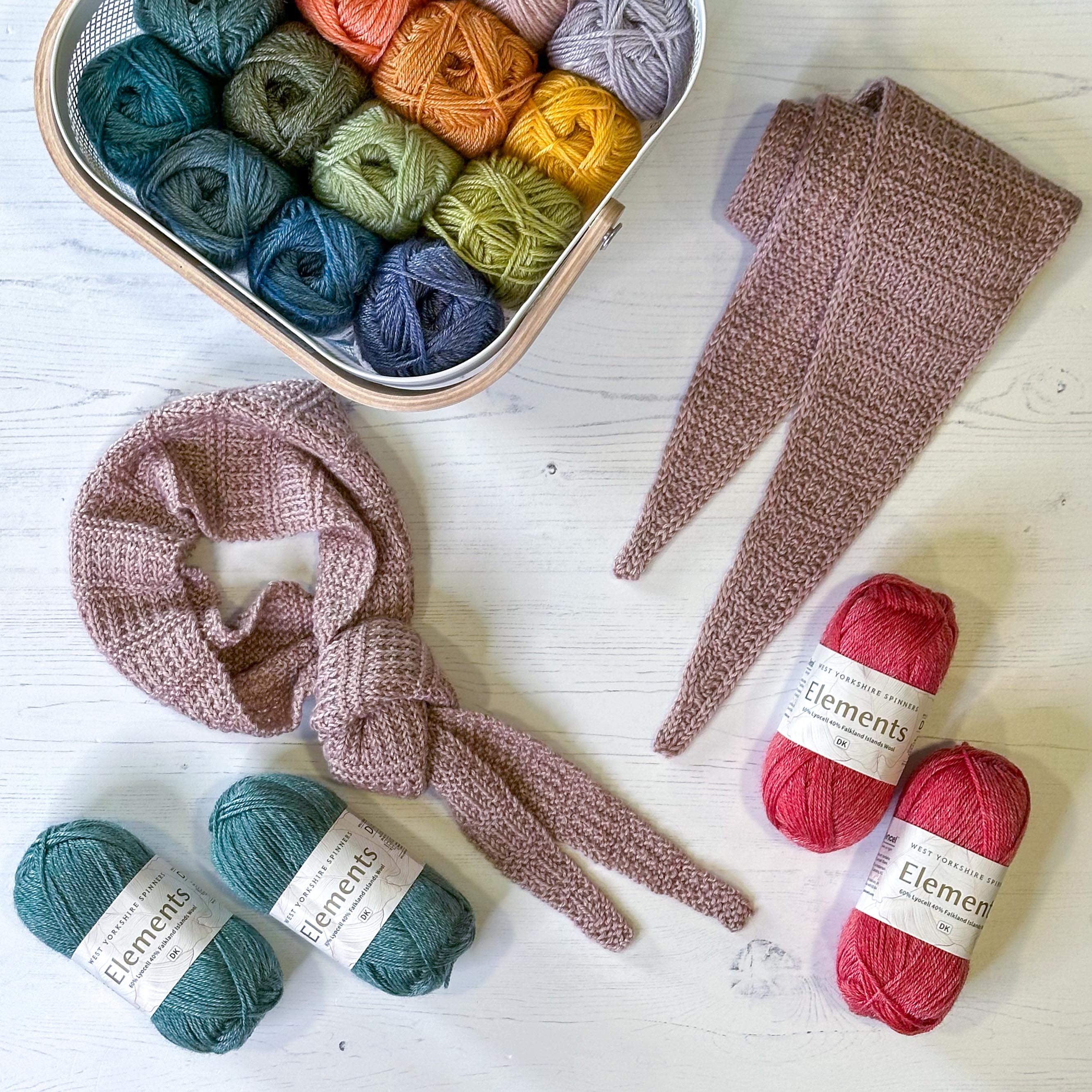 WYS Lumi Zubehör Strickset