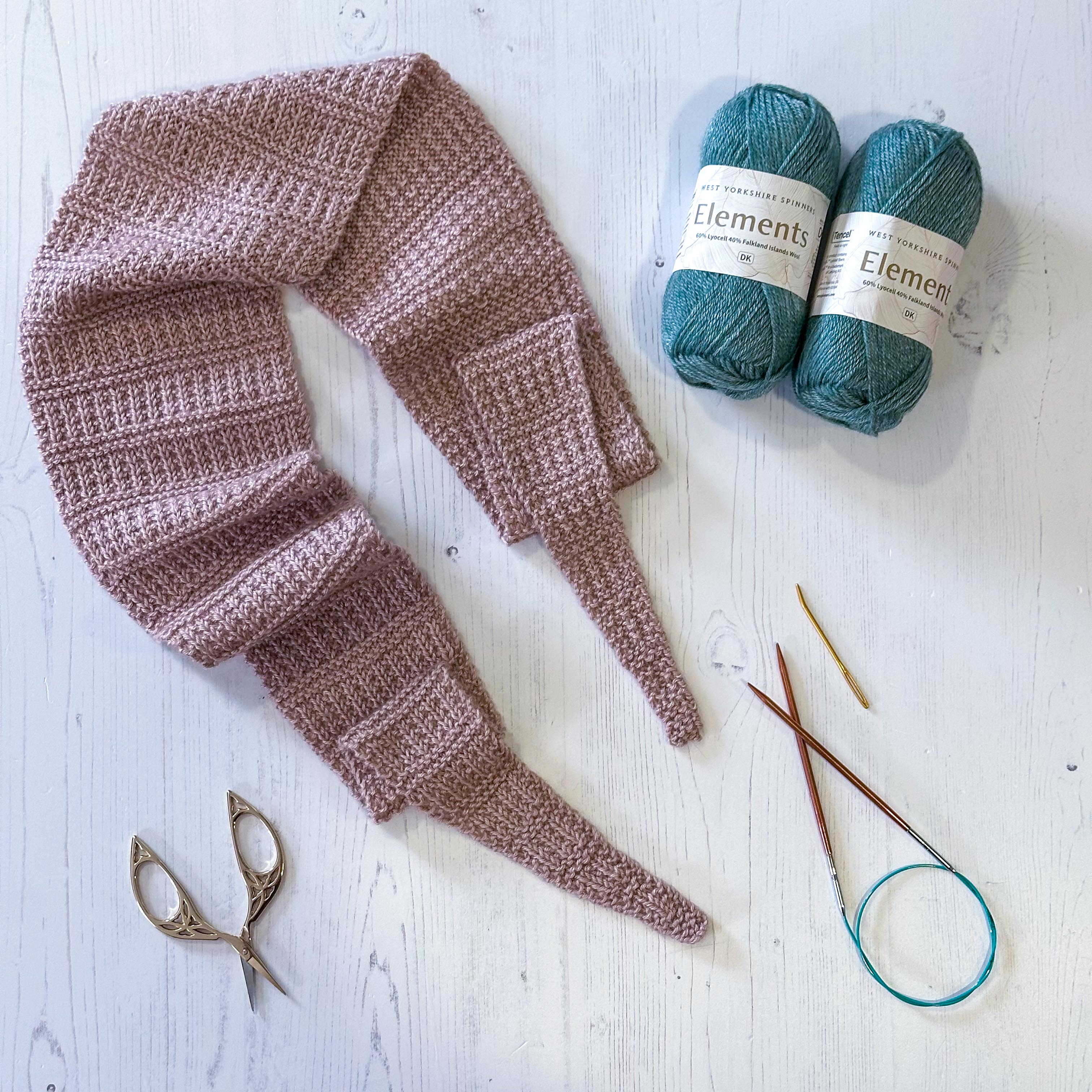 WYS Lumi Zubehör Strickset