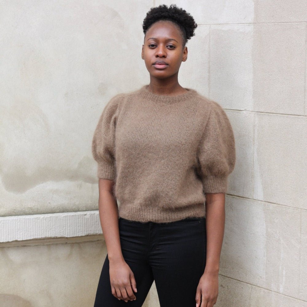 Molly Tee - Strickset