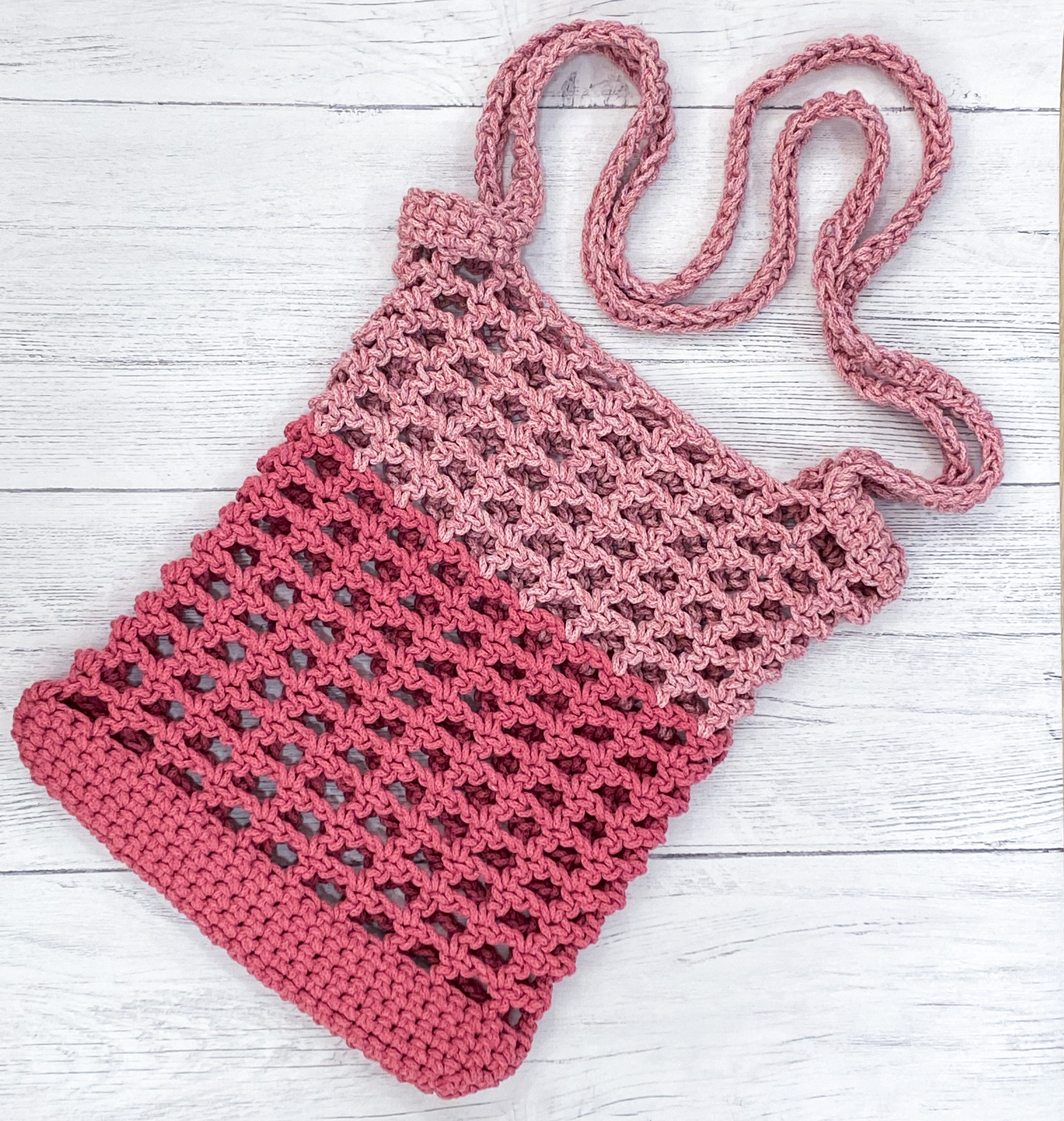 Daisy Crochet Bag (FREE PDF download)