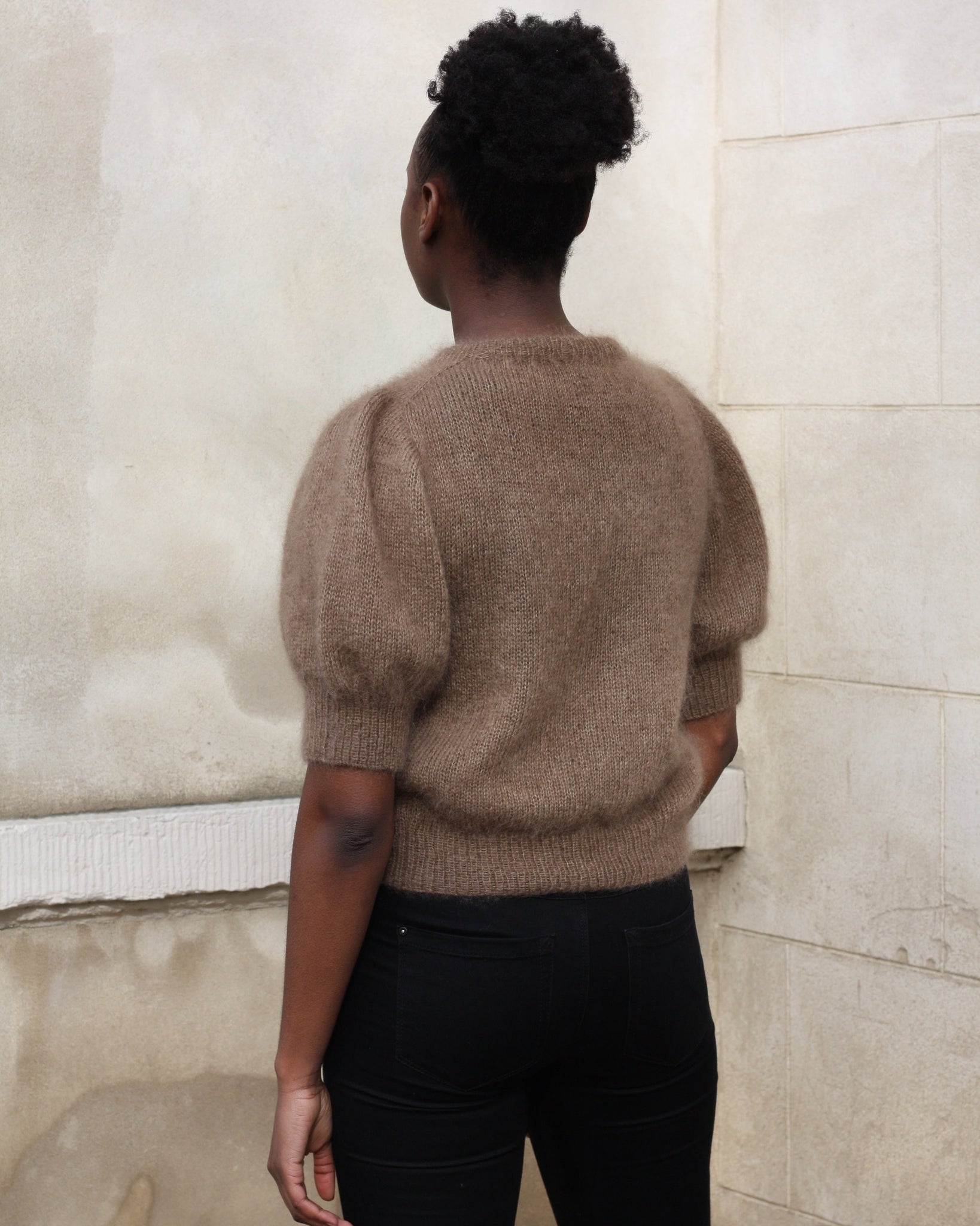 Puff Tee - Knitting Kit