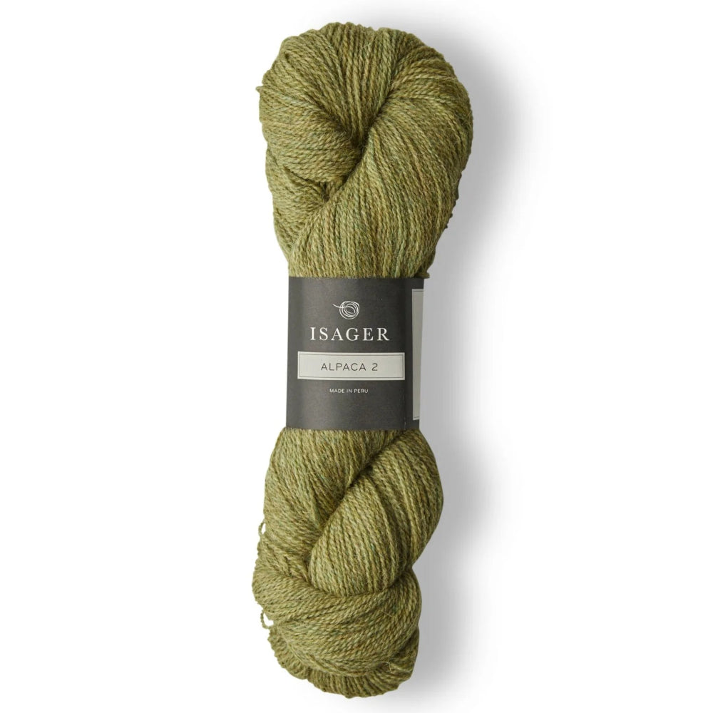 Isager Alpaca 2 Thyme