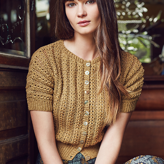 Kaya Cardigan - Knitting Kit