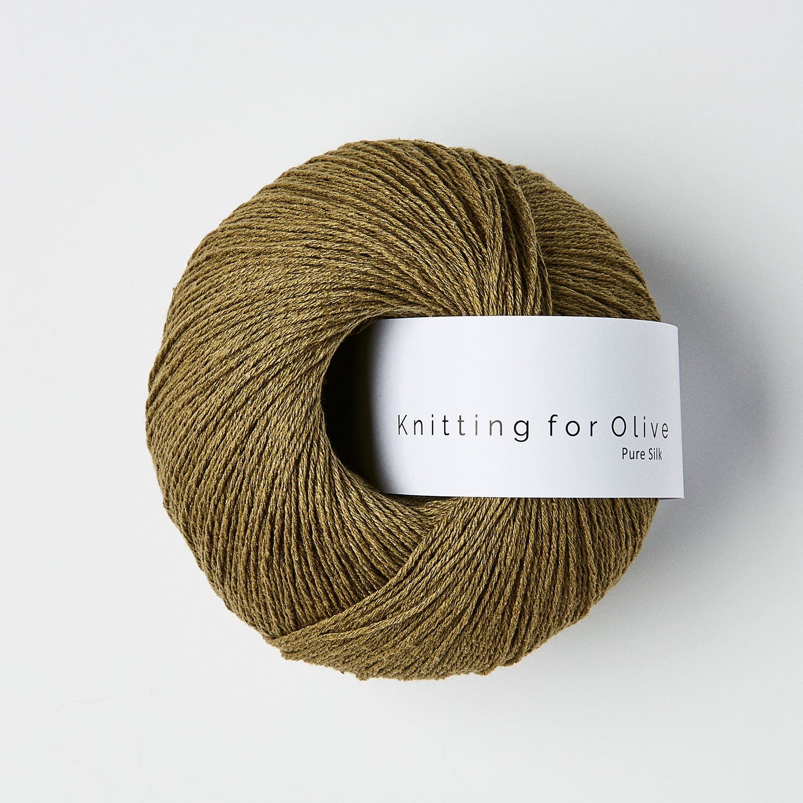 Stricken für Olive Pure Silk
