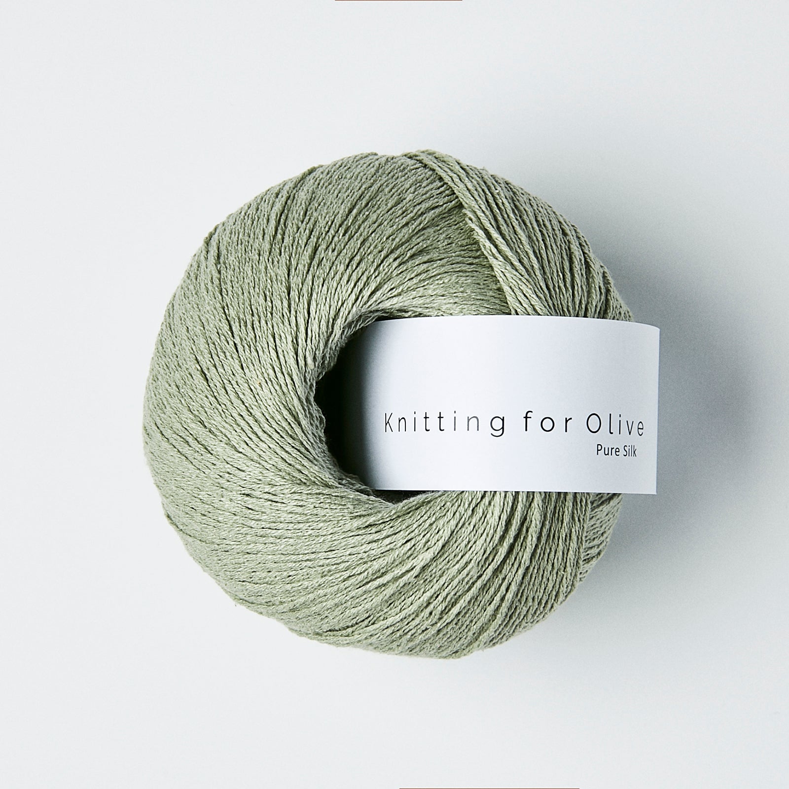 Stricken für Olive Pure Silk