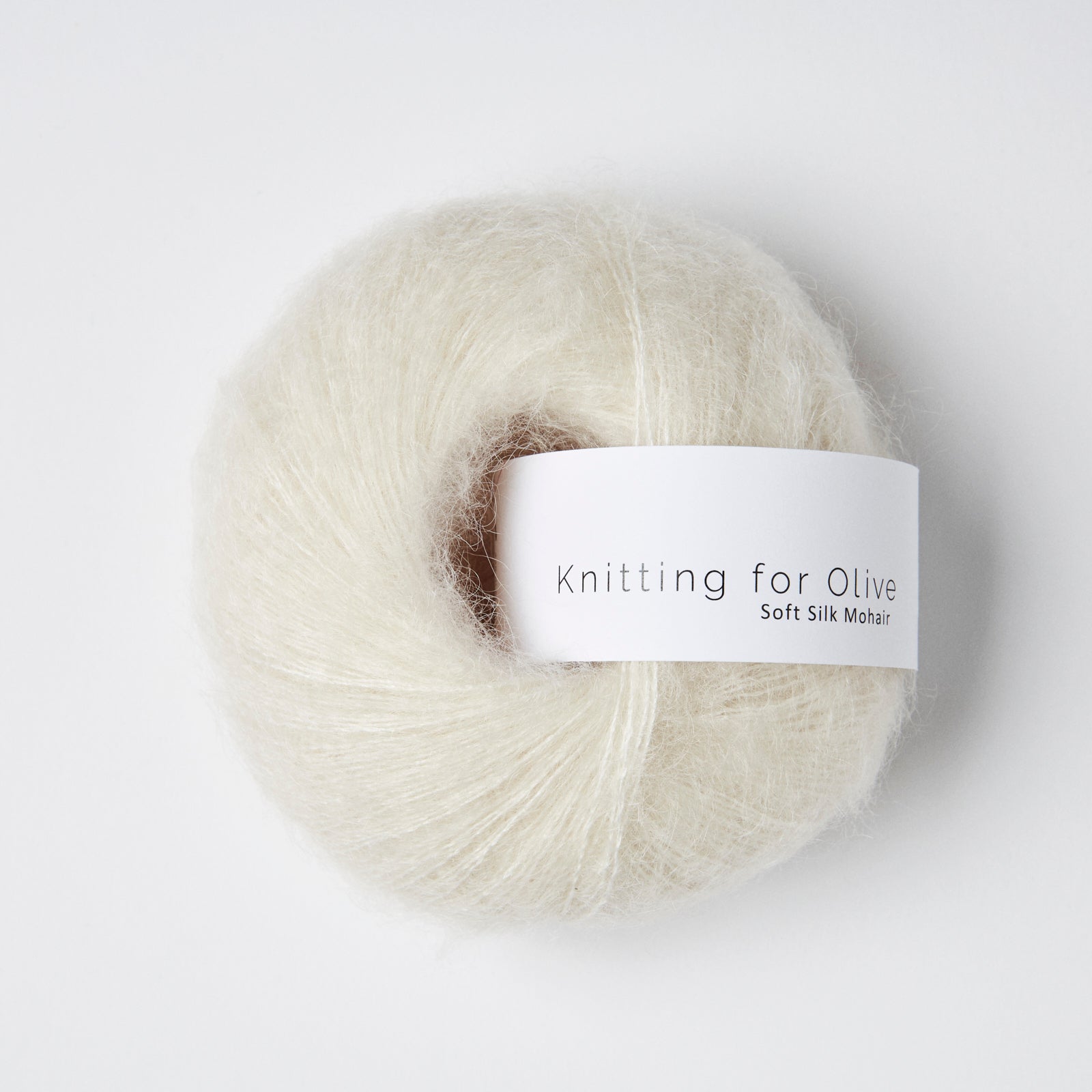 Knitting for Olive - Soft Silk Mohair 3 x 25g Cream - End of Dye Lot Bundle