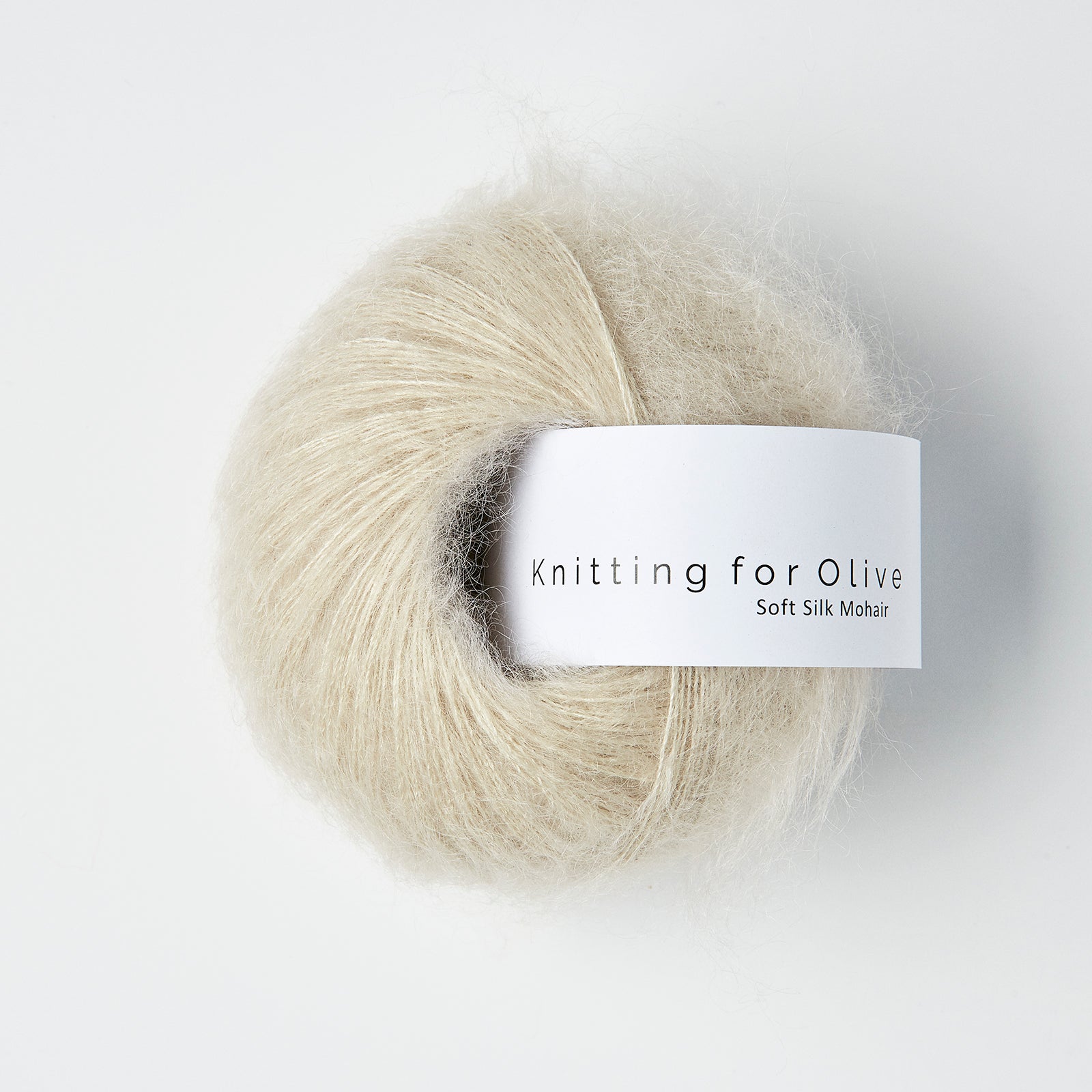 Knitting for Olive - Soft Silk Mohair 2 x 25g Marzipan - End of Dye Lot Bundle
