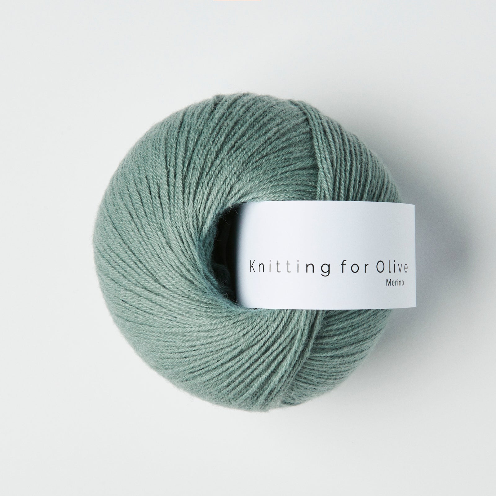 Knitting for Olive - Merino - 2 x 50g Dusty Aqua - End of Dye Lot Bundle