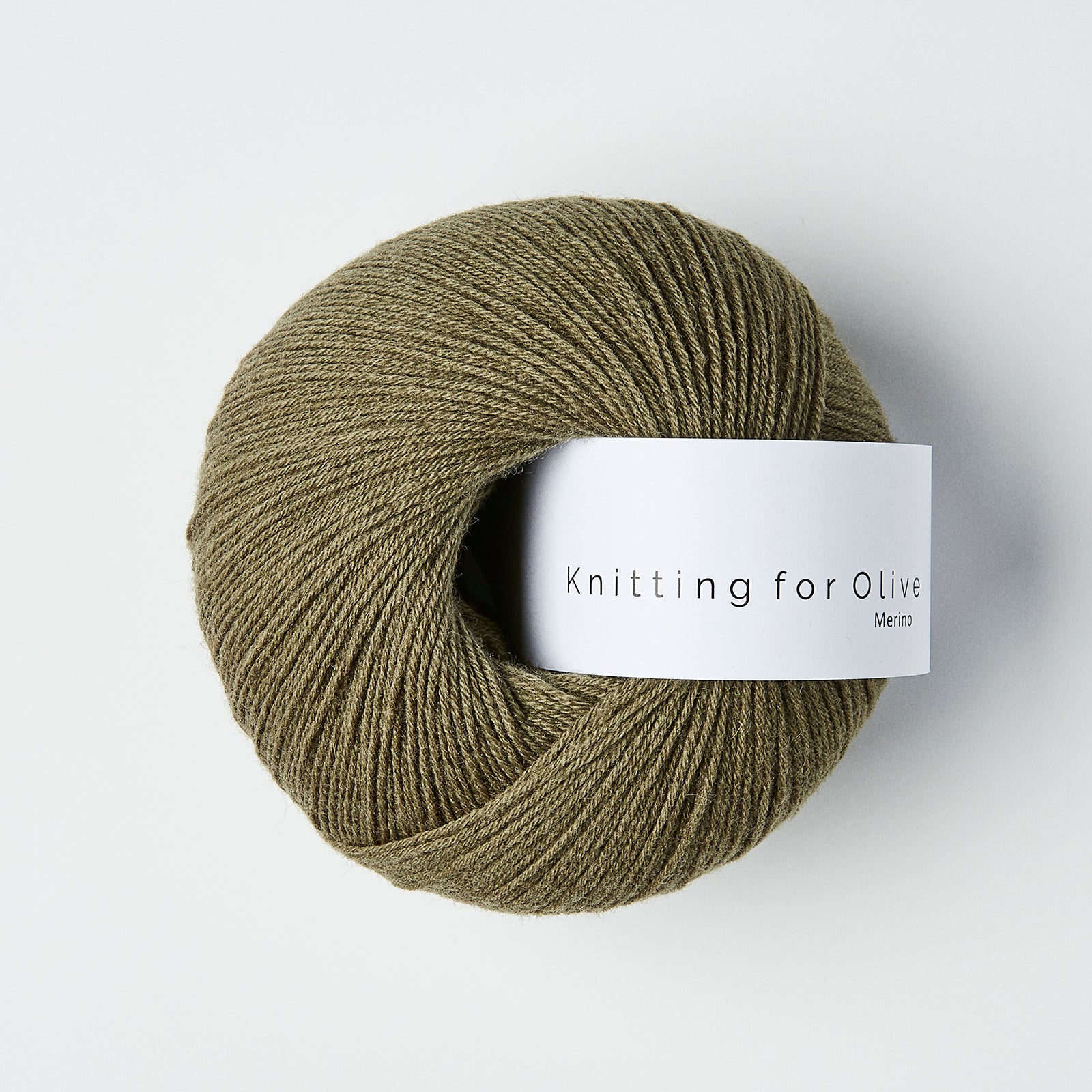 Knitting for Olive - Merino - 2 x 50g Dusty Olive - End of Dye Lot Bundle