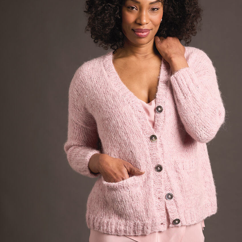 Kelly Cardigan - Knitting Pattern