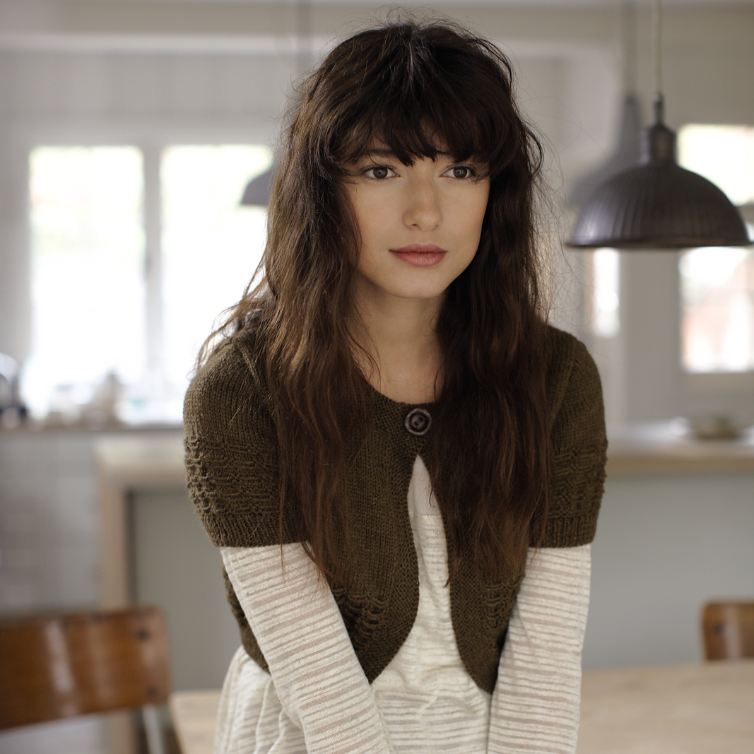Bridget Top - Strickset