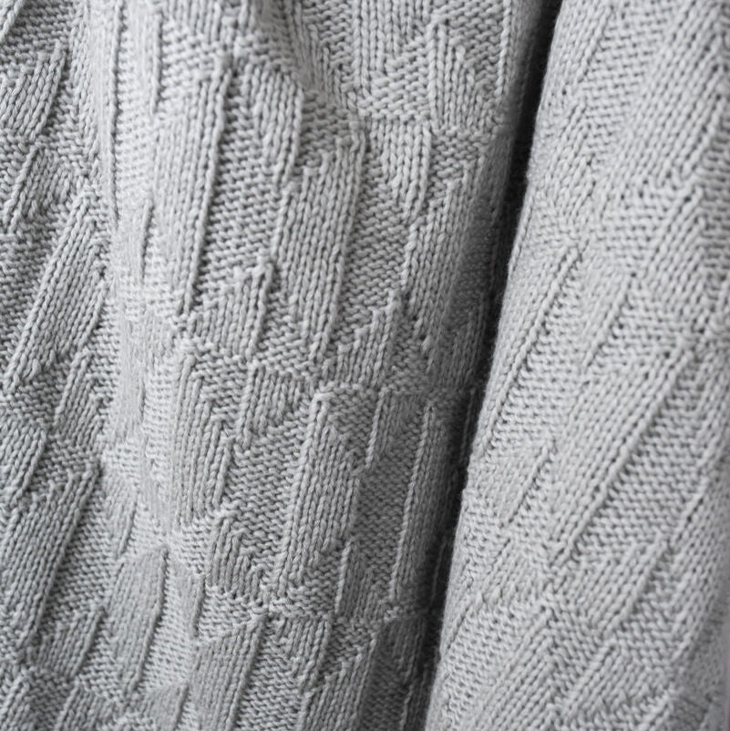 Lavender Blanket Baby Blanket - Knitting Kit