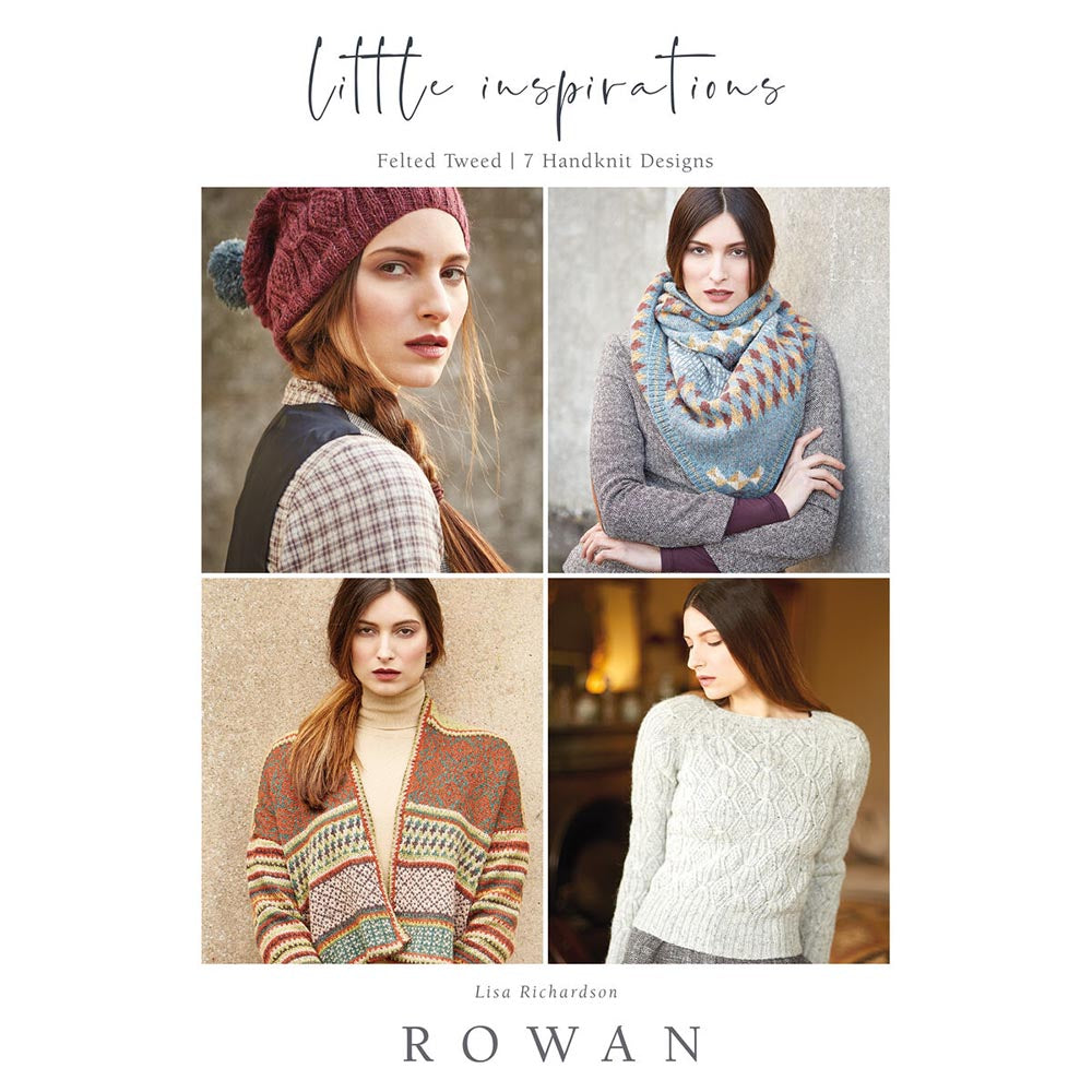Rowan Little Inspirations Felted Tweed