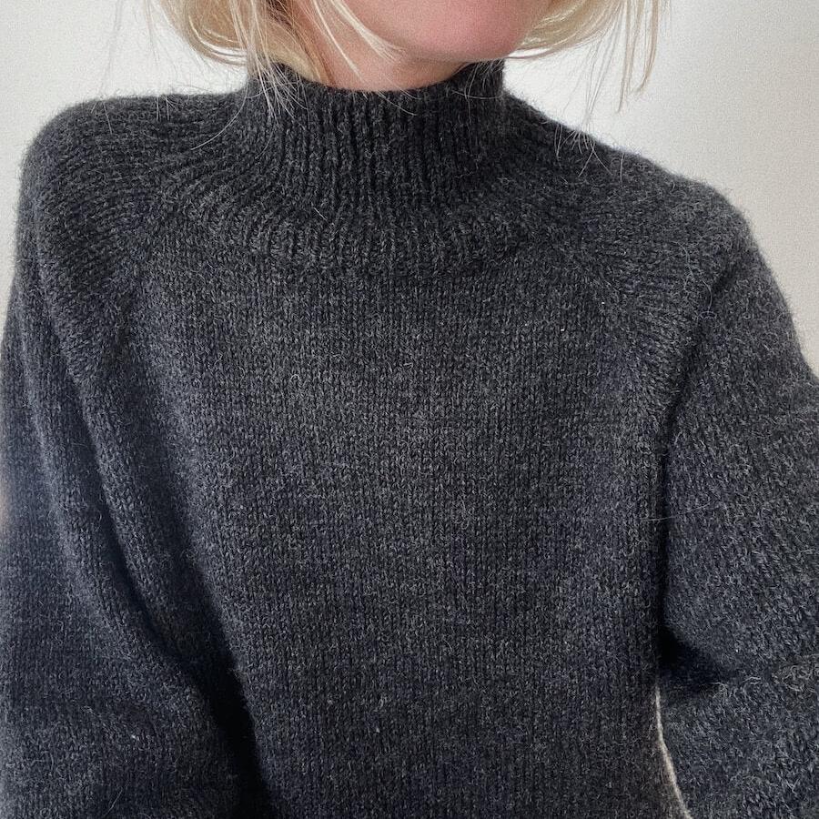 PetiteKnit Louvre Sweater Knitting Kit in WYS Wool Revival