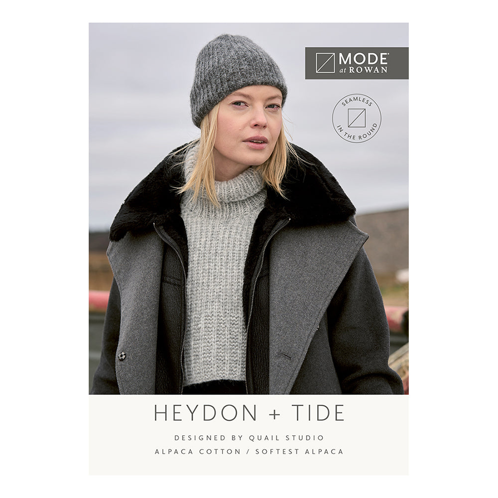 Mode bei Rowan Heydon Mütze & Tide Neck - Strickmuster