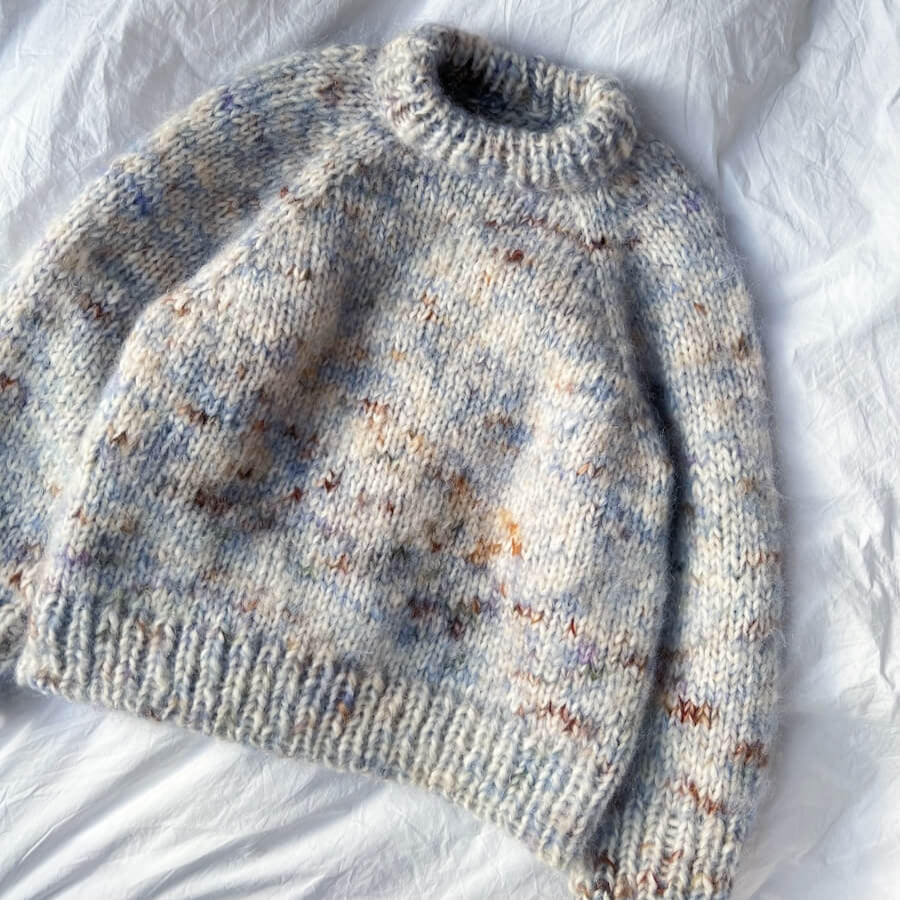 PetiteKnit Storm Sweater Baby - Strickanleitung